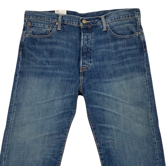 Levi’s 562 Loose Fit Tapered Ankle Button Fly Red Tab - Picture 2 of 15